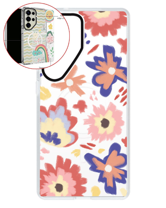 Magsafe Swappable Plate - Flower lovers