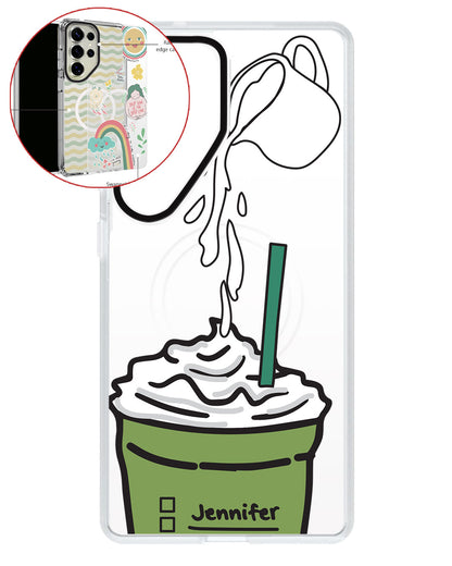Magsafe Swappable Plate - Green Tea Matcha Frappe