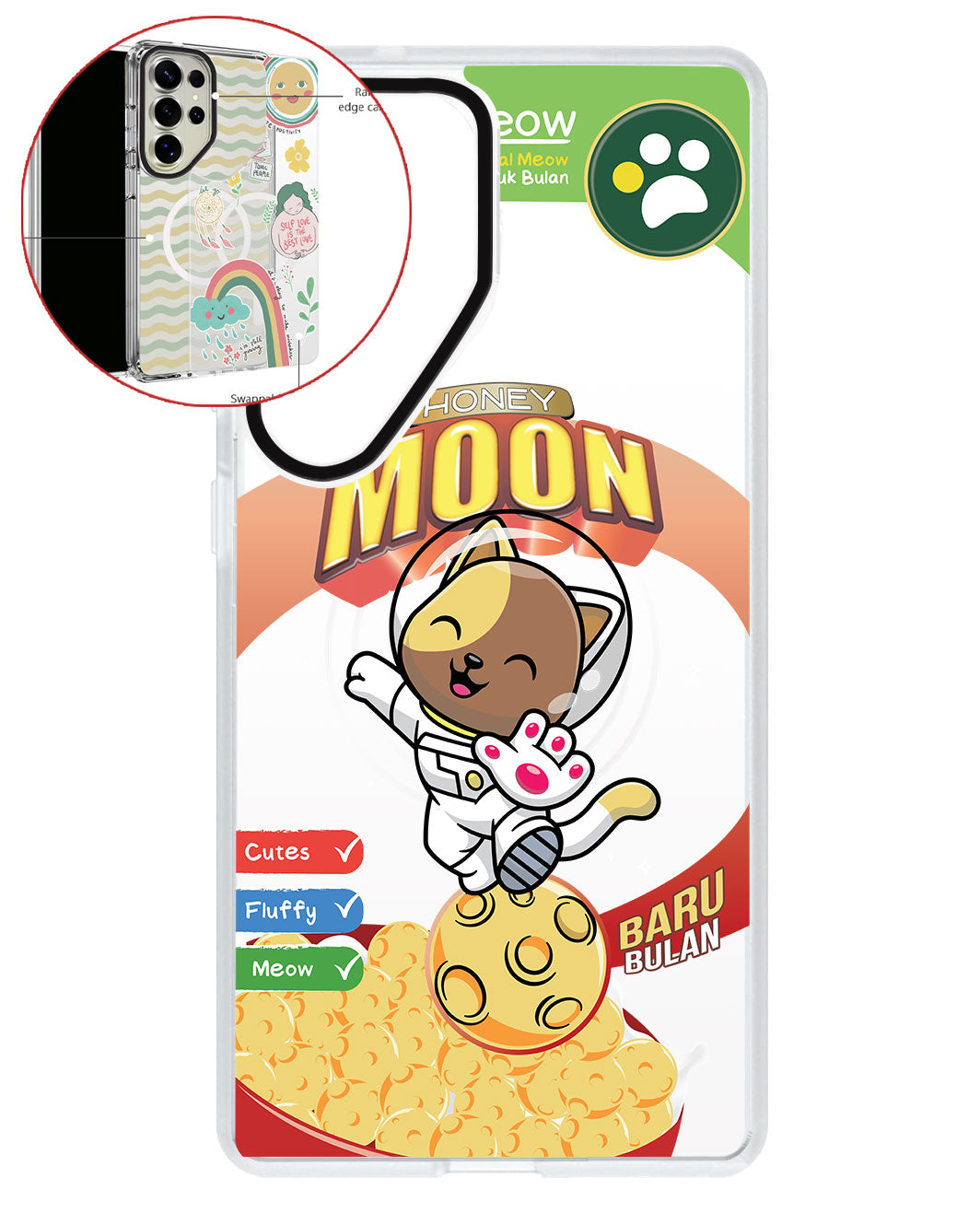 Magsafe Swappable Plate - Honey moon