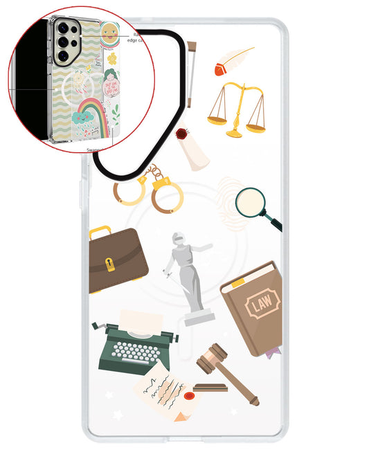 Magsafe Swappable Plate - Lawyer