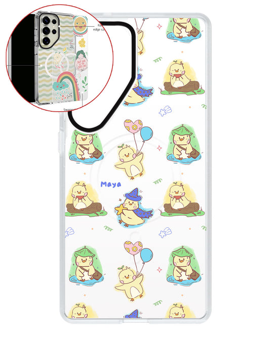 Magsafe Swappable Plate - Little duck