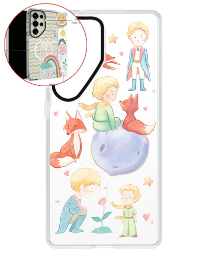 Magsafe Swappable Plate - Little prince & fox