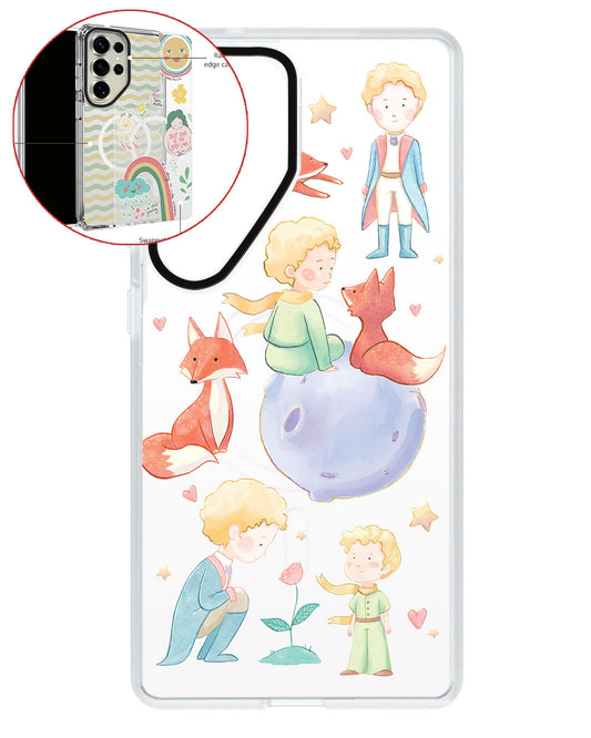 Magsafe Swappable Plate - Little prince & fox