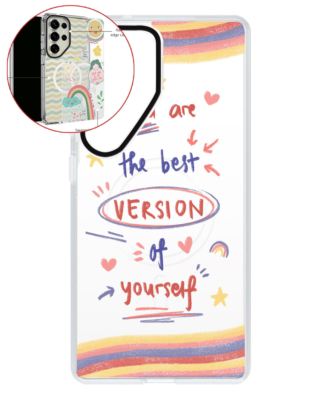 Magsafe Swappable Plate - Love Yourself