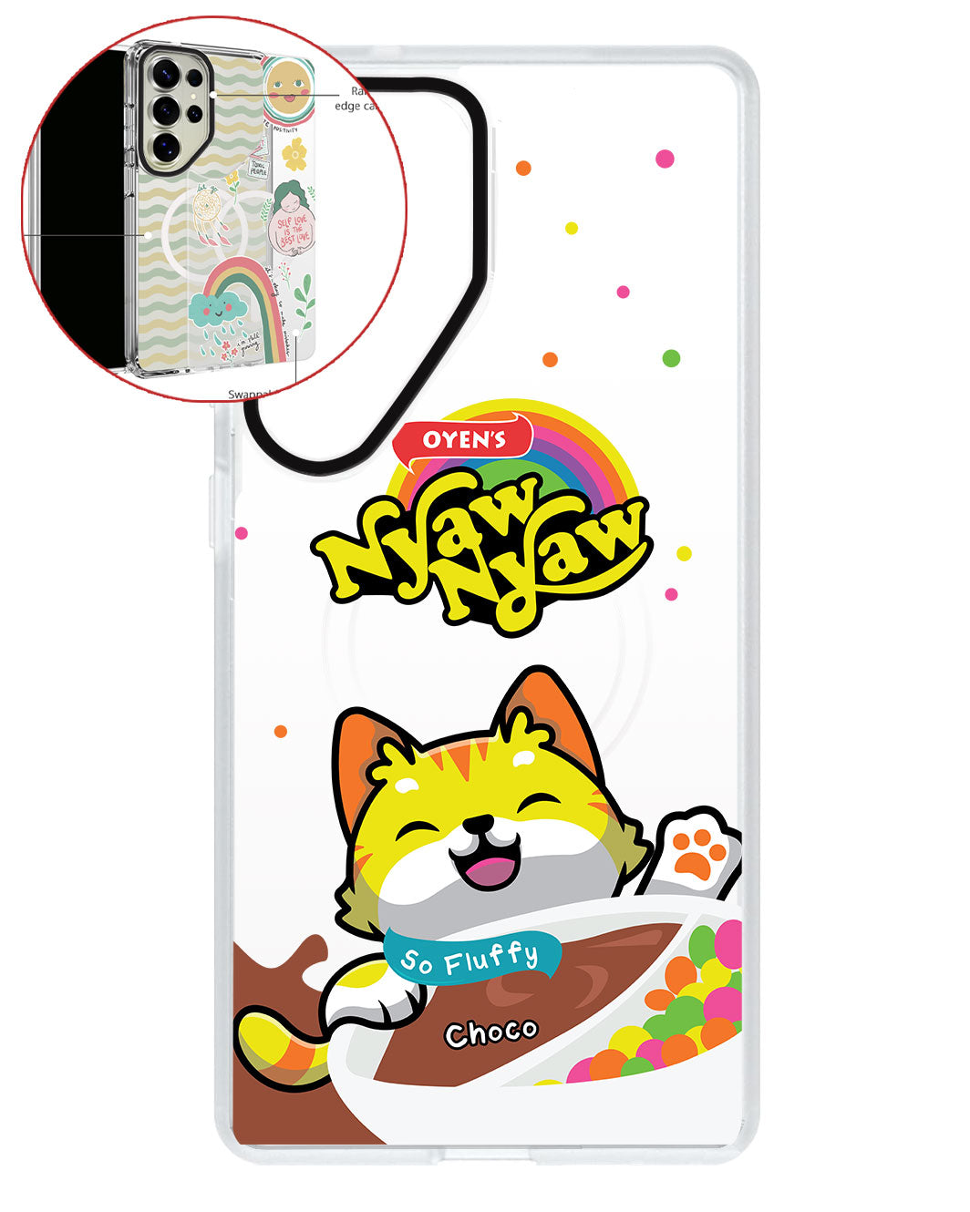 Magsafe Swappable Plate - Nyawnyaw