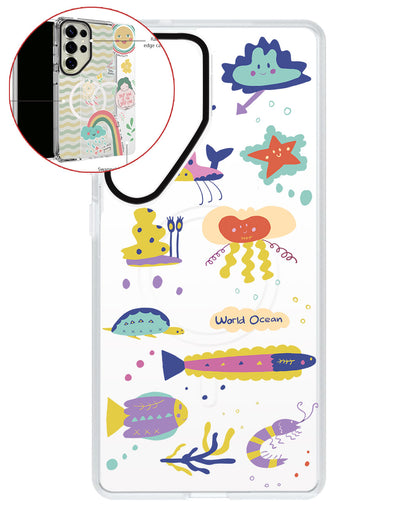 Magsafe Swappable Plate - Ocean World