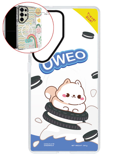 Magsafe Swappable Plate - Oweo Dog