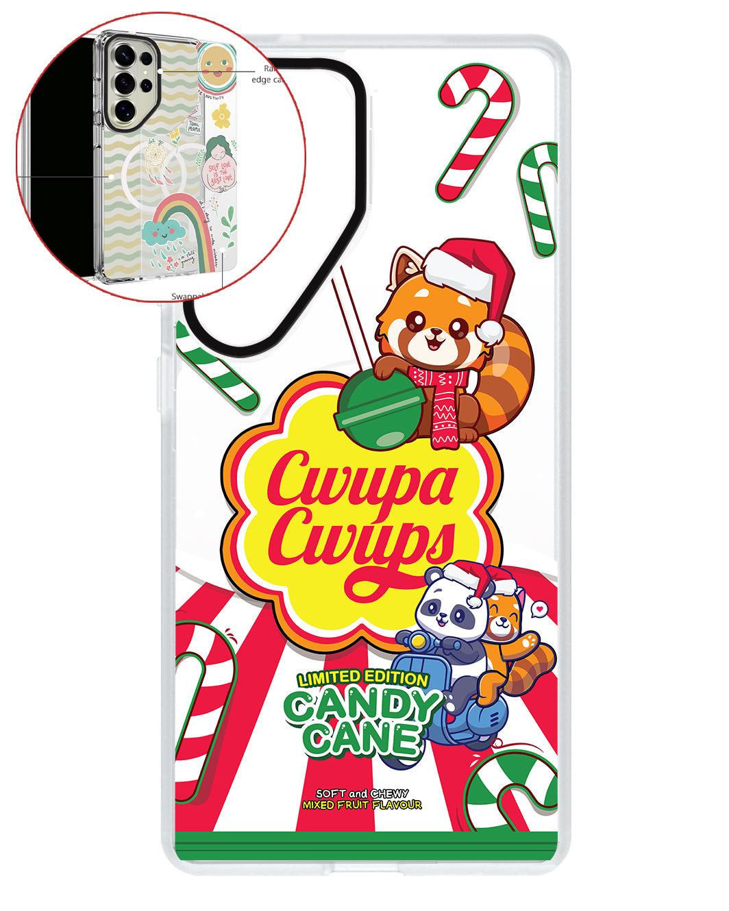 Magsafe Swappable Plate - Cwupa Cwups Christmas