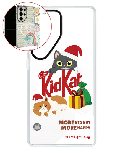 Magsafe Swappable Plate - Kidkat Christmas