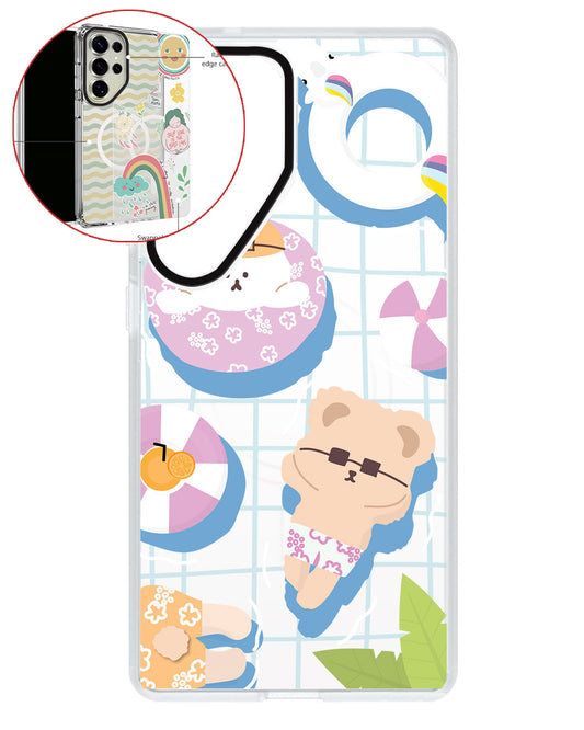 Magsafe Swappable Plate - Pool party Pink