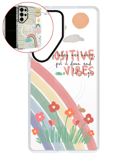 Magsafe Swappable Plate - Positive vibes