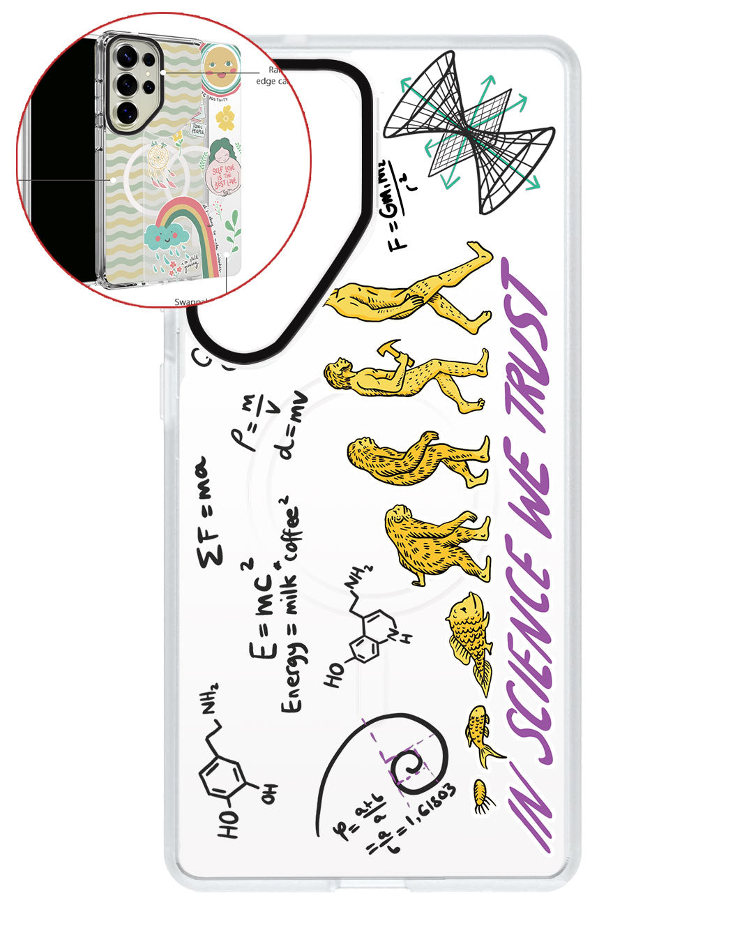 Magsafe Swappable Plate - Science 1.0