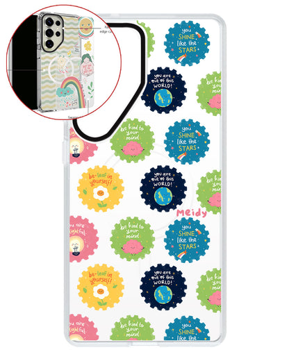 Magsafe Swappable Plate - Self Reminder Stamps