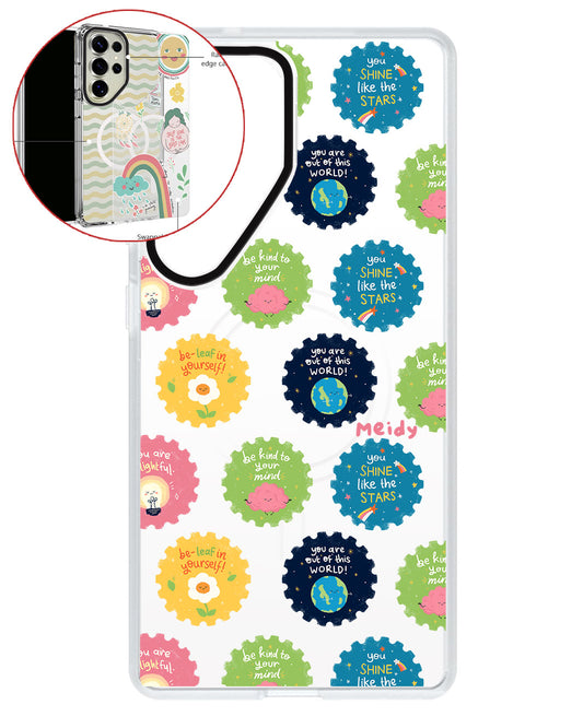 Magsafe Swappable Plate - Self Reminder Stamps