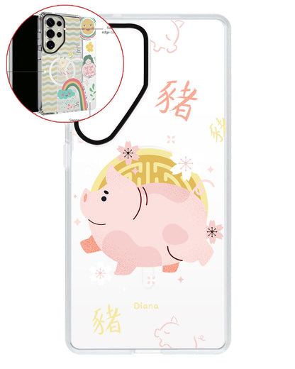 Magsafe Swappable Plate - Pig (Chinese Zodiac / Shio)