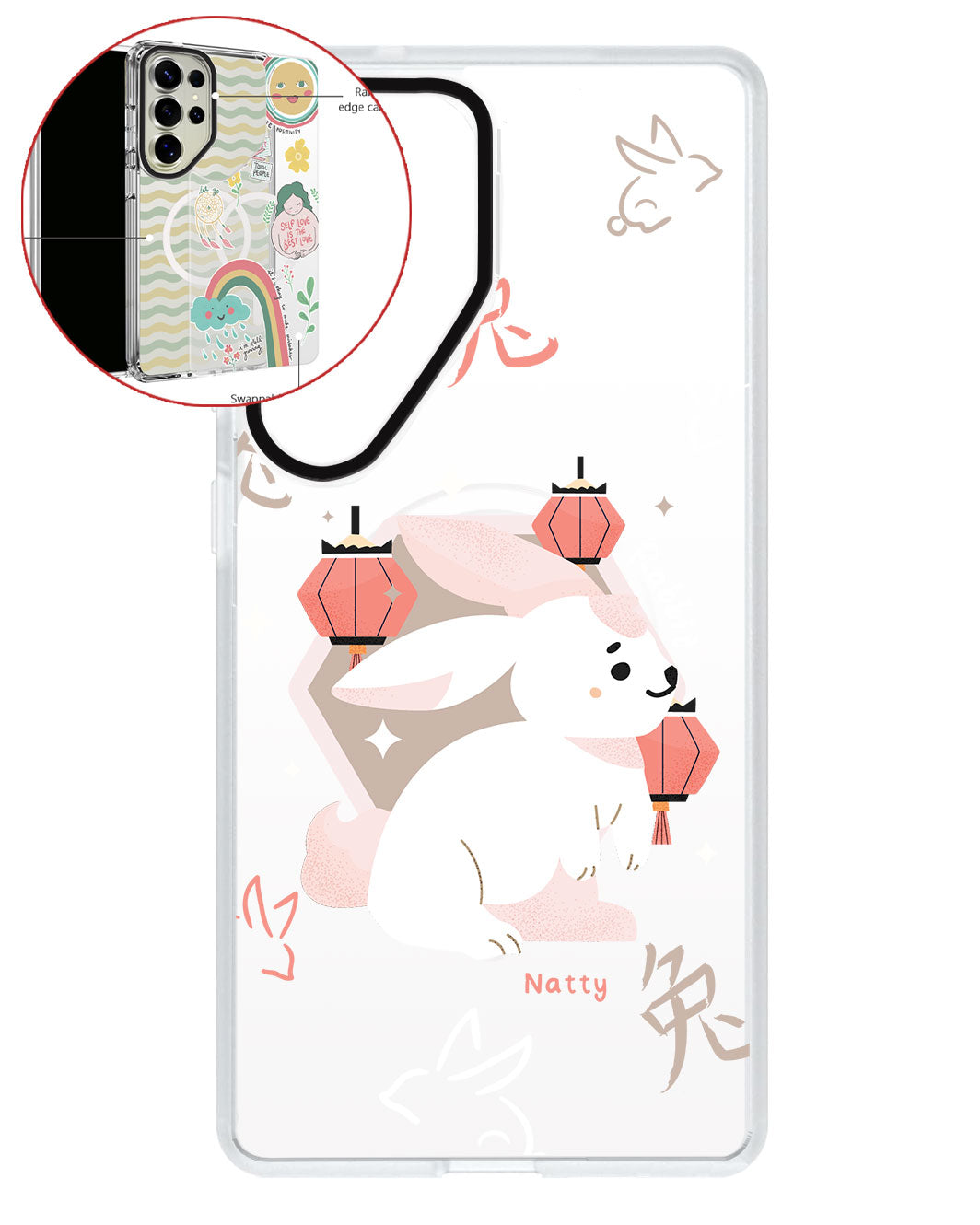 Magsafe Swappable Plate - Rabbit (Chinese Zodiac / Shio)