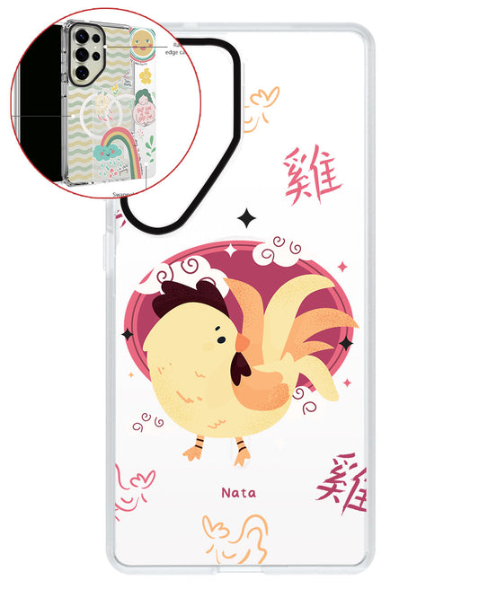 Magsafe Swappable Plate - Rooster (Chinese Zodiac / Shio)