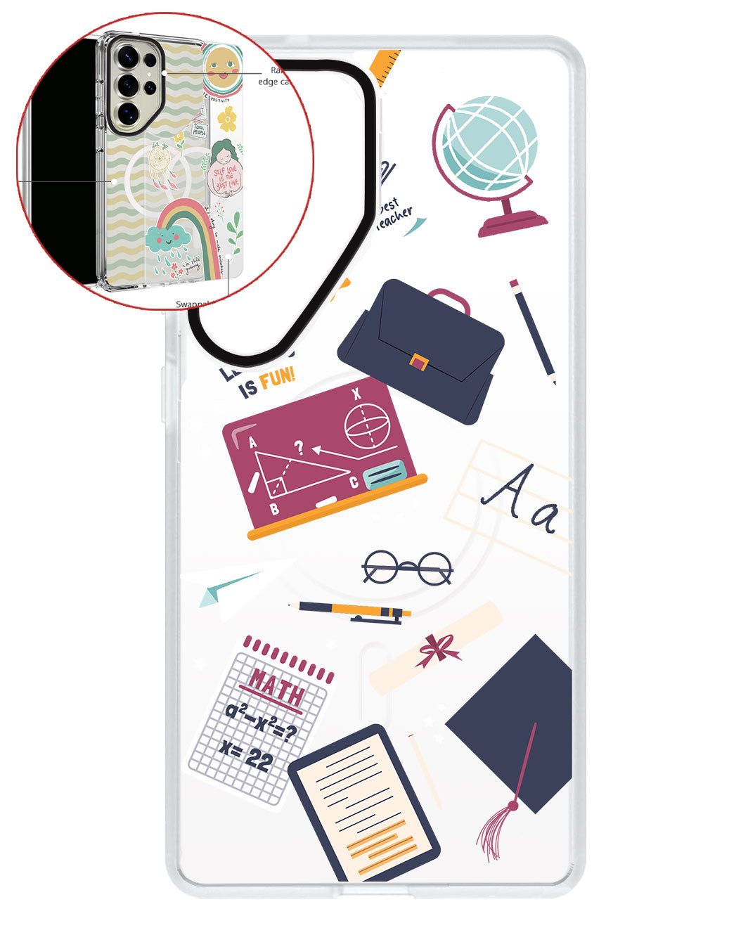 Magsafe Swappable Plate - Teacher