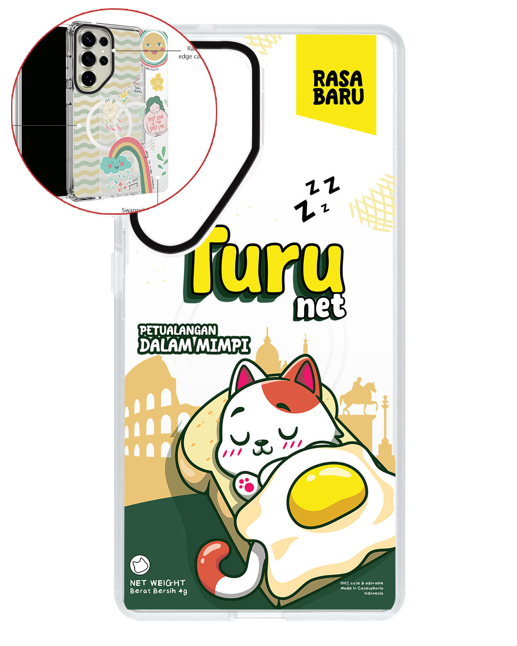 Magsafe Swappable Plate - Turu