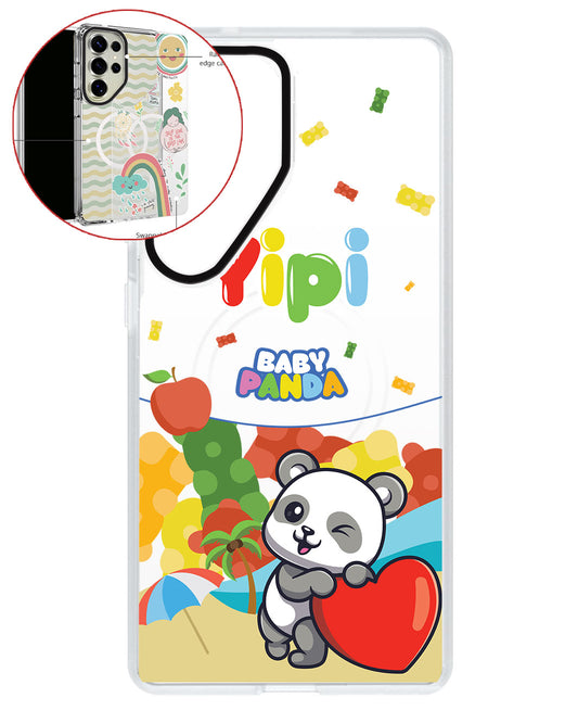 Magsafe Swappable Plate - Yipi baby panda