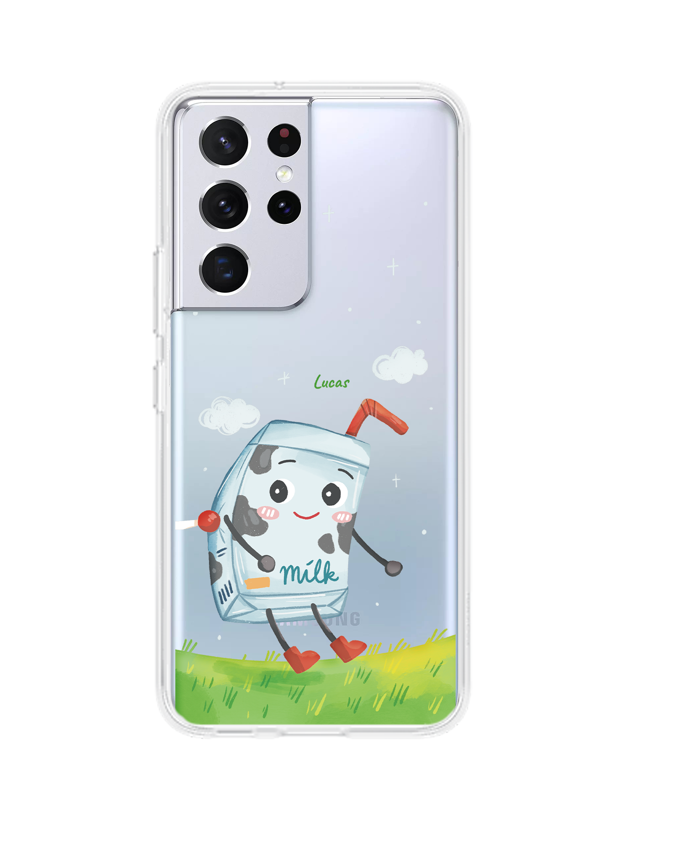 Android Rearguard Hybrid Case - Milk to my Cookies (Couple Case)