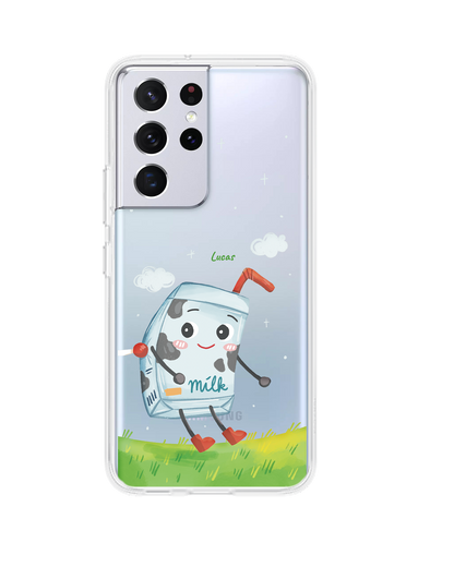 Android Rearguard Hybrid Case - Milk to my Cookies (Couple Case)