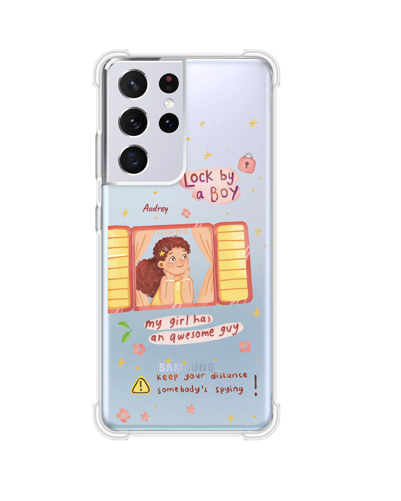 Android  - Crush Girl (Couple Case)
