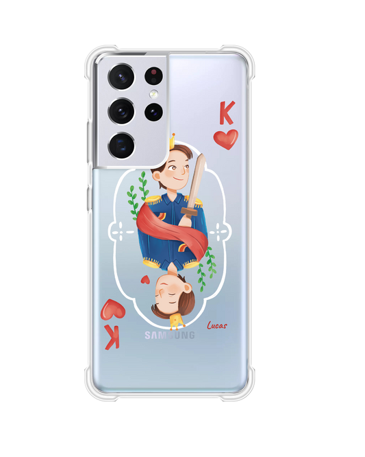 Android  - King (Couple Case)