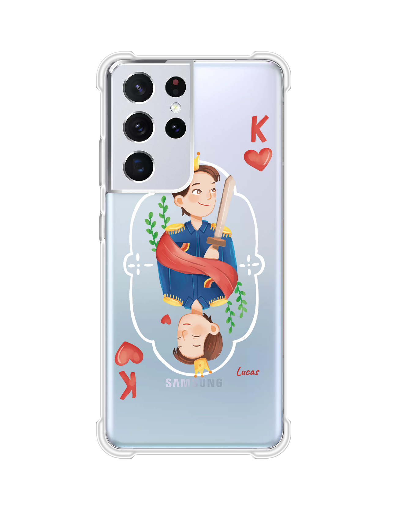 Android  - King (Couple Case)