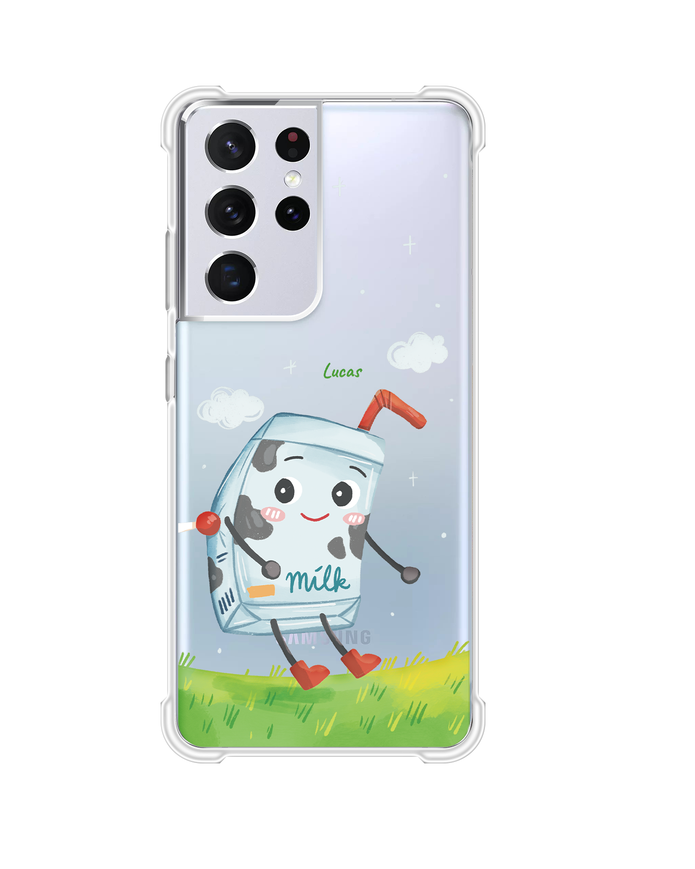 Android  - Milk to my Cookies (Couple Case)