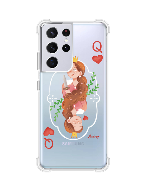 Android  - Queen (Couple Case)
