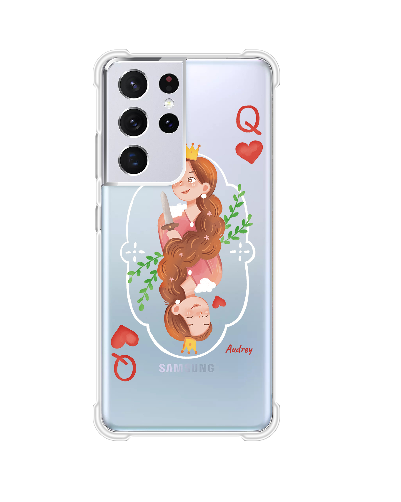 Android  - Queen (Couple Case)