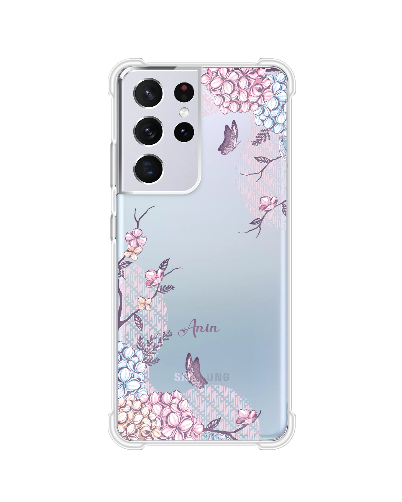 Android  - Batik Floral