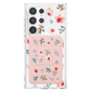 Android Magnetic Trifold Wallet Case - Botanical Garden 5.0