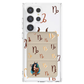 Android Magnetic Trifold Wallet Case - Capricorn