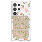 Android Magnetic Trifold Wallet Case - Cosmos Flower