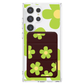 Android Magnetic Trifold Wallet Case - Daisy Bloom