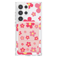 Android Magnetic Trifold Wallet Case - Daisy Blush