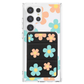 Android Magnetic Trifold Wallet Case - Daisy Daze