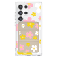 Android Magnetic Trifold Wallet Case - Daisy Fresh