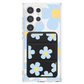 Android Magnetic Trifold Wallet Case - Daisy Garland