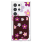 Android Magnetic Trifold Wallet Case - Daisy Paradise