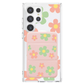 Android Magnetic Trifold Wallet Case - Daisy Spring