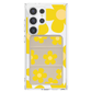 Android Magnetic Trifold Wallet Case - Daisy Sunshine