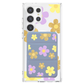 Android Magnetic Trifold Wallet Case - Daisy Twinkle