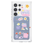 Android Magnetic Trifold Wallet Case - Dream Sticker Pack