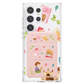 Android Magnetic Trifold Wallet Case - Fairy Cat