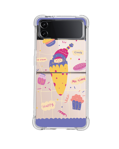 Android Flip / Fold Rearguard Hybrid - Candy Doodle