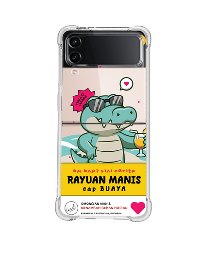 Android Flip / Fold Rearguard Hybrid - Cap Buaya