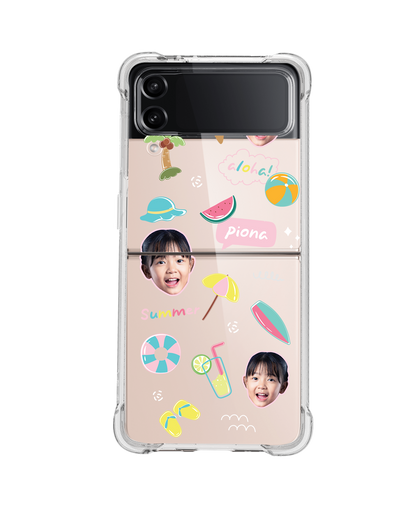 Android Flip / Fold Rearguard Hybrid - Face Grid Summer